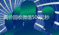 高价回收微信500元秒结网站（zfb代收款一单一结）